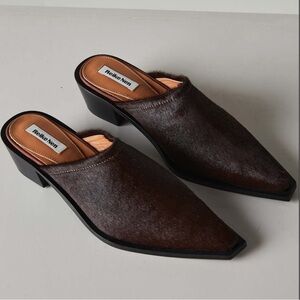 Reike Nen Pointed Mules size 39 NEW IN BOX